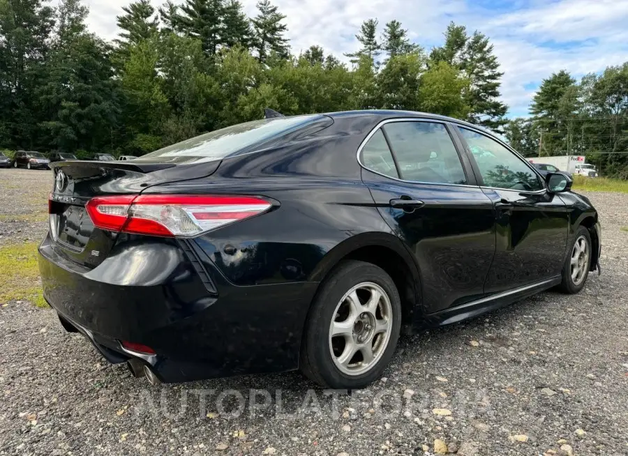 TOYOTA CAMRY SE 2020 vin 4T1G11AK9LU317818 from auto auction Copart