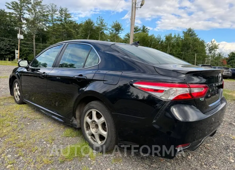 TOYOTA CAMRY SE 2020 vin 4T1G11AK9LU317818 from auto auction Copart