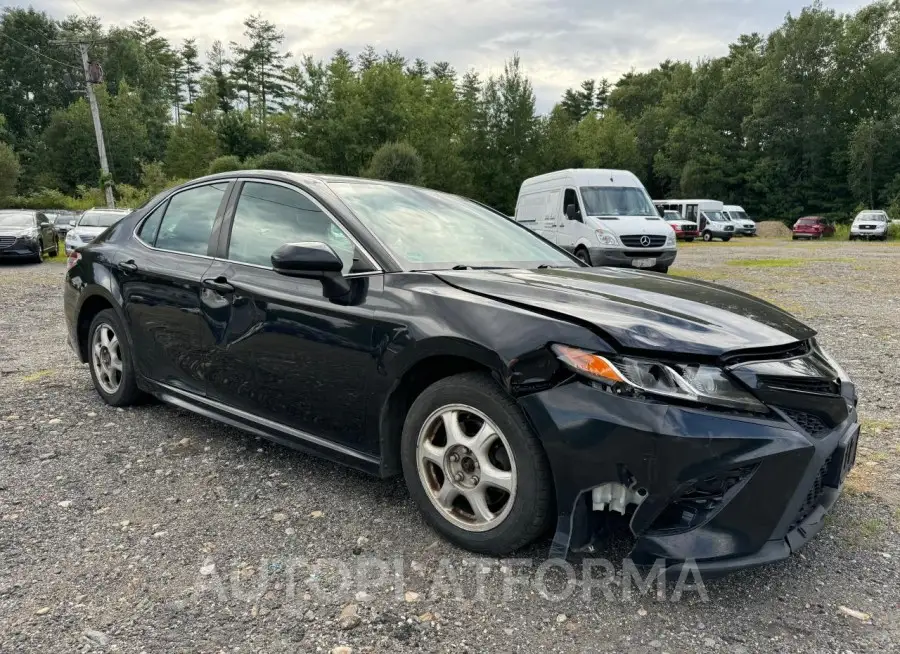 TOYOTA CAMRY SE 2020 vin 4T1G11AK9LU317818 from auto auction Copart