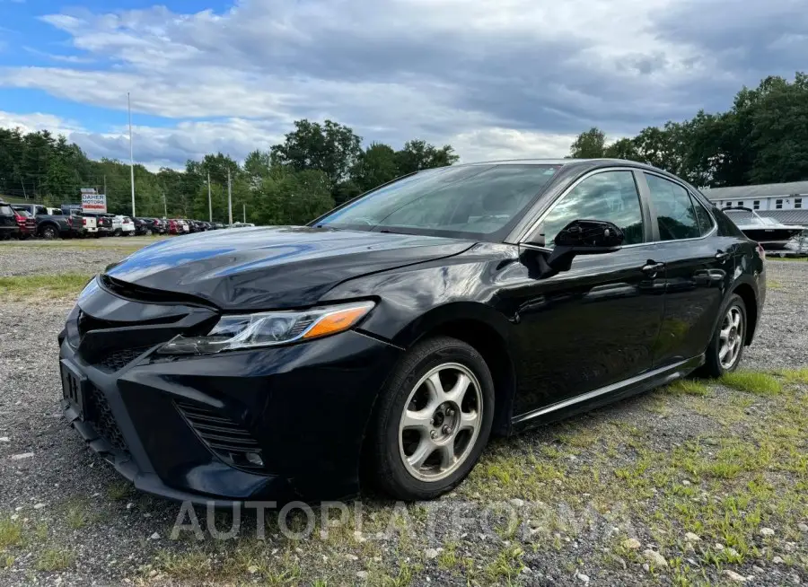 TOYOTA CAMRY SE 2020 vin 4T1G11AK9LU317818 from auto auction Copart