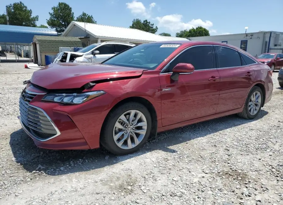 TOYOTA AVALON XLE 2020 vin 4T1J21FB0LU018603 from auto auction Copart