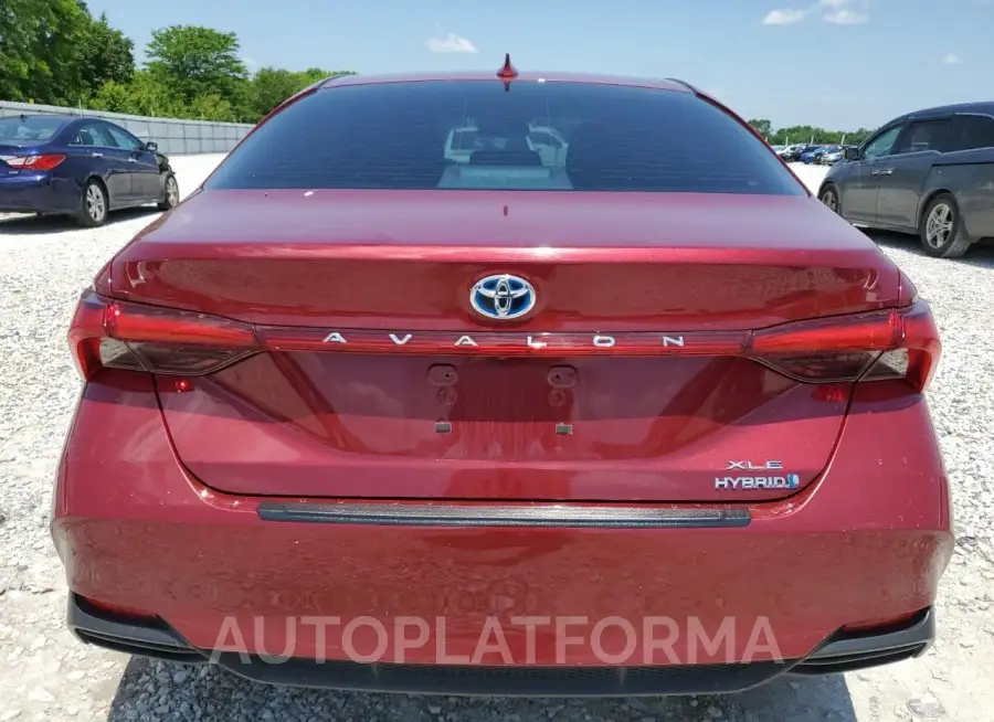 TOYOTA AVALON XLE 2020 vin 4T1J21FB0LU018603 from auto auction Copart