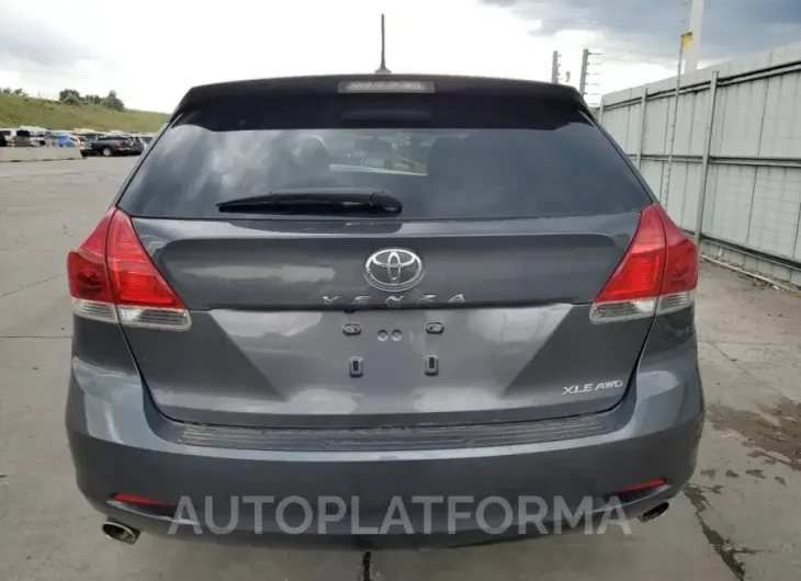 TOYOTA VENZA LE 2015 vin 4T3BK3BB7FU109496 from auto auction Copart