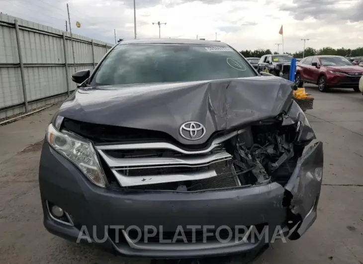 TOYOTA VENZA LE 2015 vin 4T3BK3BB7FU109496 from auto auction Copart