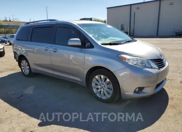 TOYOTA SIENNA XLE 2015 vin 5TDDK3DC0FS094565 from auto auction Copart