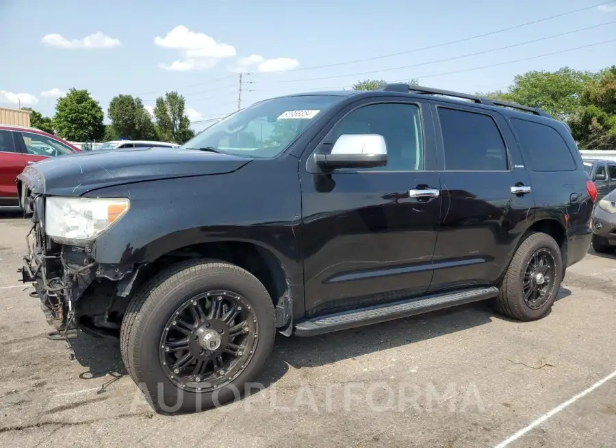 TOYOTA SEQUOIA PL 2015 vin 5TDDW5G16FS111363 from auto auction Copart