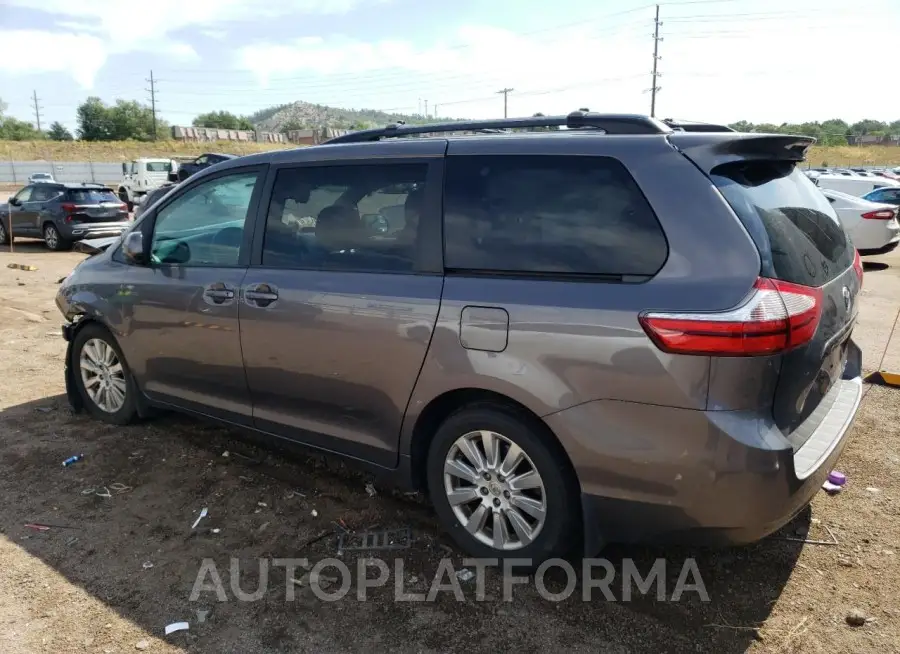 TOYOTA SIENNA LE 2015 vin 5TDJK3DC5FS121150 from auto auction Copart