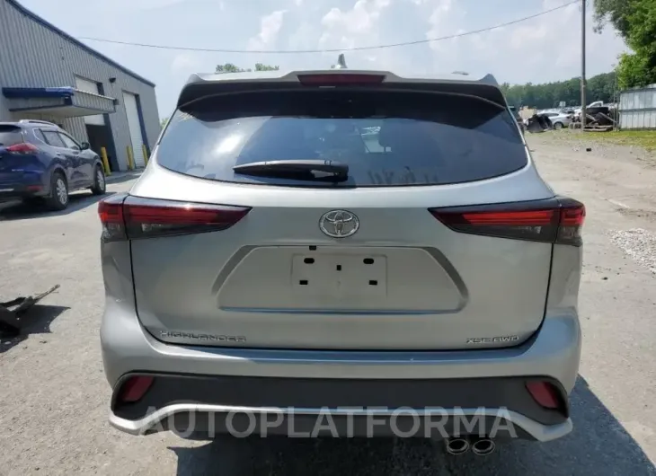 TOYOTA HIGHLANDER 2024 vin 5TDKDRBH2RS532669 from auto auction Copart