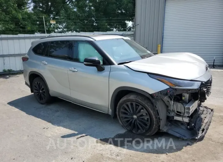 TOYOTA HIGHLANDER 2024 vin 5TDKDRBH2RS532669 from auto auction Copart