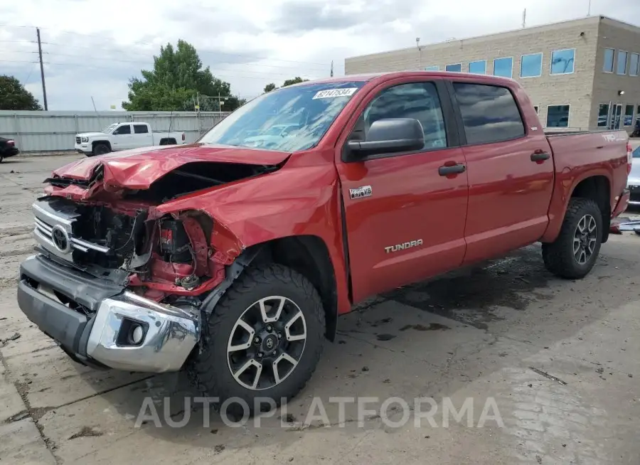 TOYOTA TUNDRA CRE 2017 vin 5TFDW5F14HX604408 from auto auction Copart