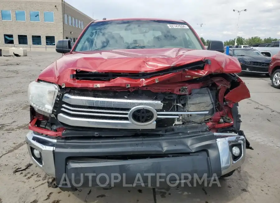 TOYOTA TUNDRA CRE 2017 vin 5TFDW5F14HX604408 from auto auction Copart