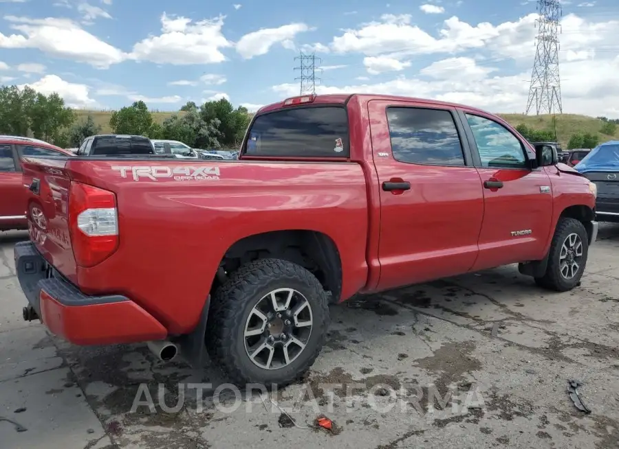 TOYOTA TUNDRA CRE 2017 vin 5TFDW5F14HX604408 from auto auction Copart