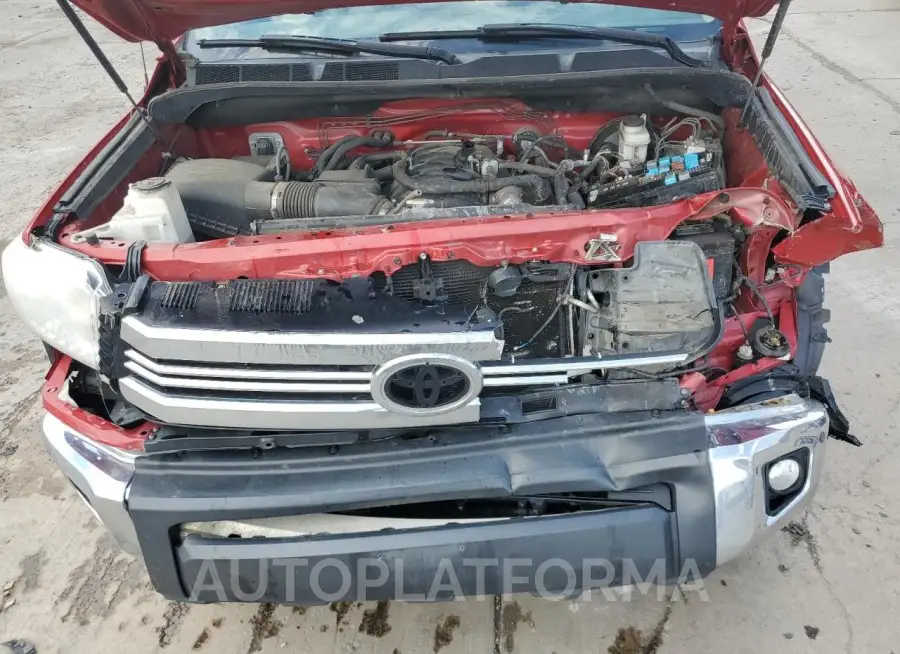 TOYOTA TUNDRA CRE 2017 vin 5TFDW5F14HX604408 from auto auction Copart