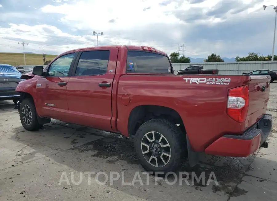 TOYOTA TUNDRA CRE 2017 vin 5TFDW5F14HX604408 from auto auction Copart