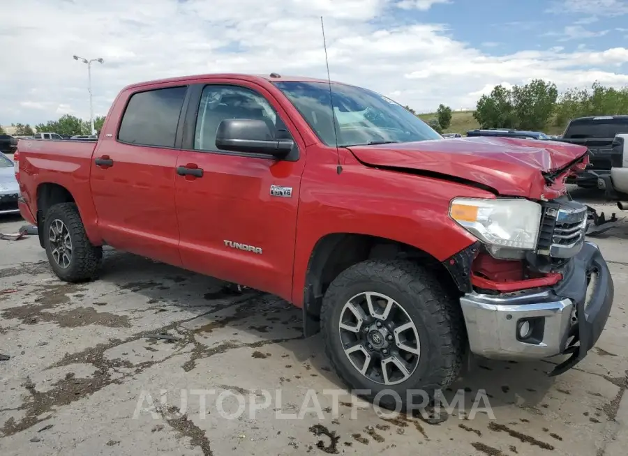 TOYOTA TUNDRA CRE 2017 vin 5TFDW5F14HX604408 from auto auction Copart