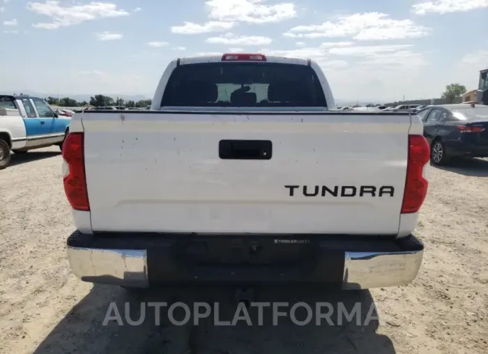 TOYOTA TUNDRA CRE 2016 vin 5TFDY5F15GX532871 from auto auction Copart