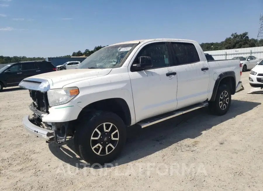 TOYOTA TUNDRA CRE 2016 vin 5TFDY5F15GX532871 from auto auction Copart