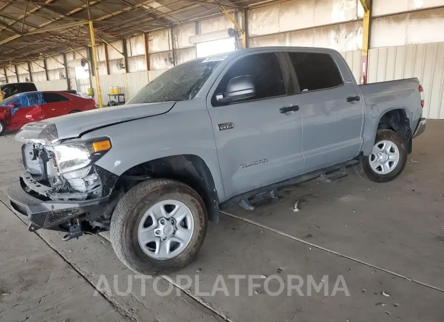 TOYOTA TUNDRA CRE 2021 vin 5TFDY5F19MX029534 from auto auction Copart