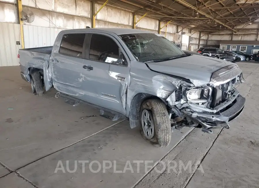 TOYOTA TUNDRA CRE 2021 vin 5TFDY5F19MX029534 from auto auction Copart