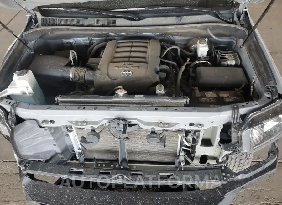 TOYOTA TUNDRA CRE 2021 vin 5TFDY5F19MX029534 from auto auction Copart