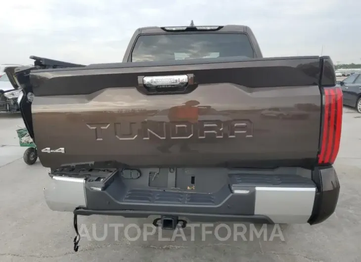 TOYOTA TUNDRA CRE 2022 vin 5TFJA5DB9NX023351 from auto auction Copart