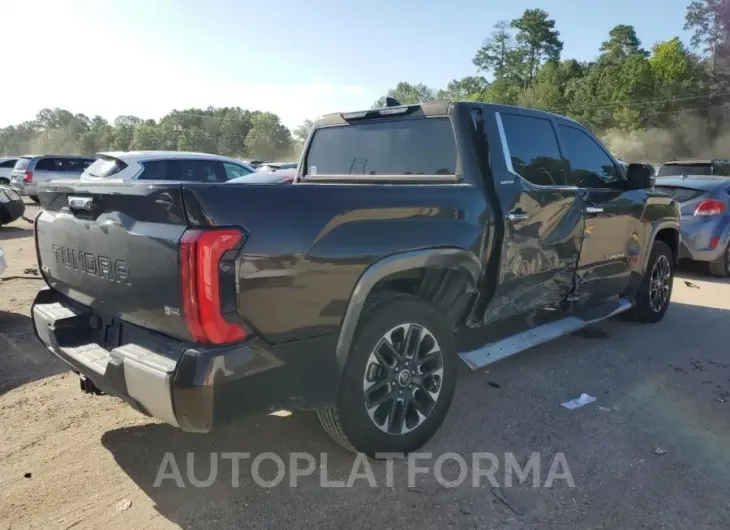 TOYOTA TUNDRA CRE 2022 vin 5TFJA5DBXNX012682 from auto auction Copart