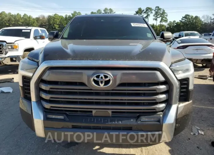 TOYOTA TUNDRA CRE 2022 vin 5TFJA5DBXNX012682 from auto auction Copart