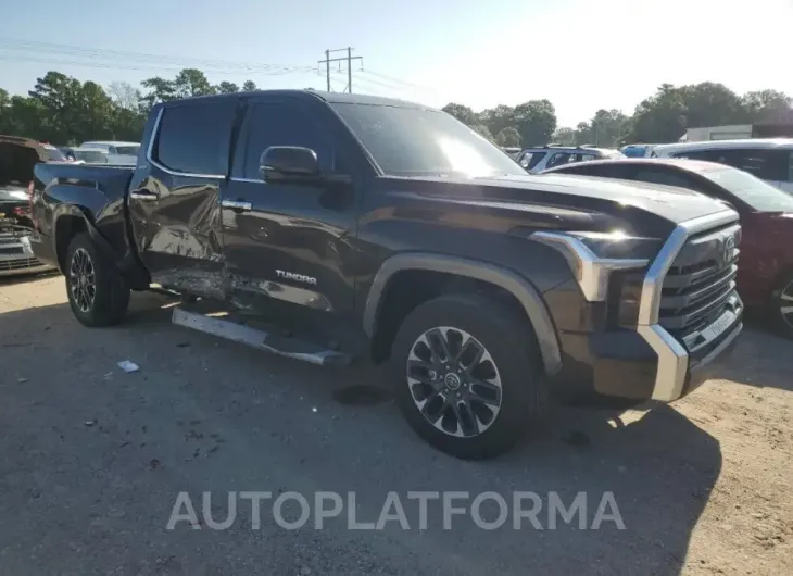 TOYOTA TUNDRA CRE 2022 vin 5TFJA5DBXNX012682 from auto auction Copart