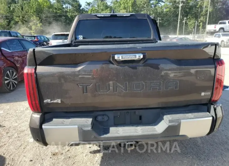 TOYOTA TUNDRA CRE 2022 vin 5TFJA5DBXNX012682 from auto auction Copart