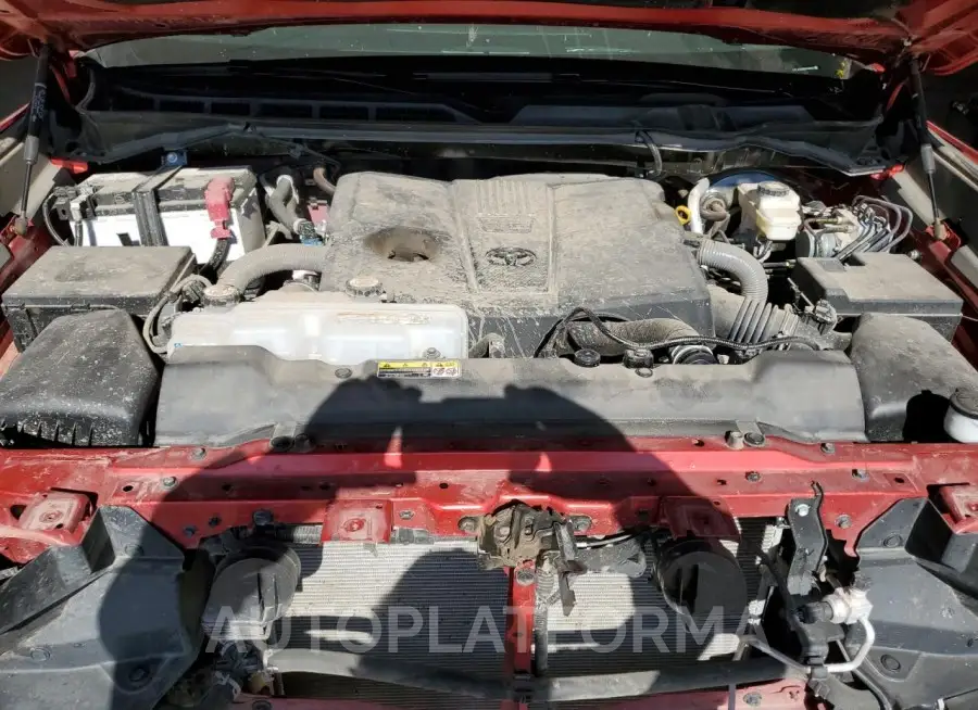 TOYOTA TUNDRA CRE 2024 vin 5TFLA5DB5RX130394 from auto auction Copart