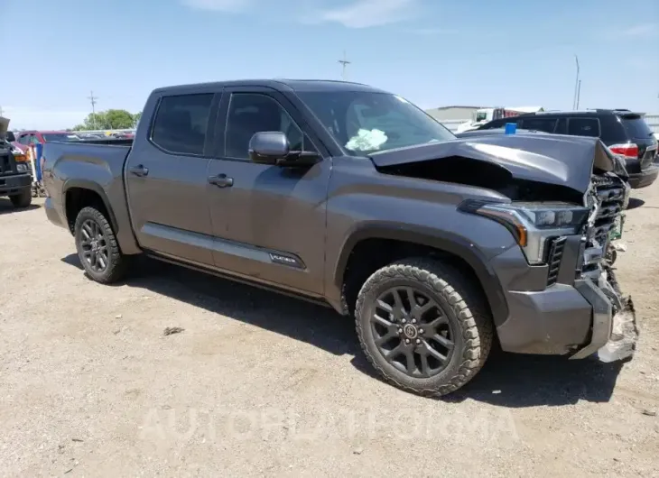 TOYOTA TUNDRA CRE 2023 vin 5TFNA5DB5PX100334 from auto auction Copart