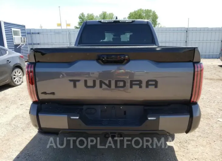 TOYOTA TUNDRA CRE 2023 vin 5TFNA5DB5PX100334 from auto auction Copart