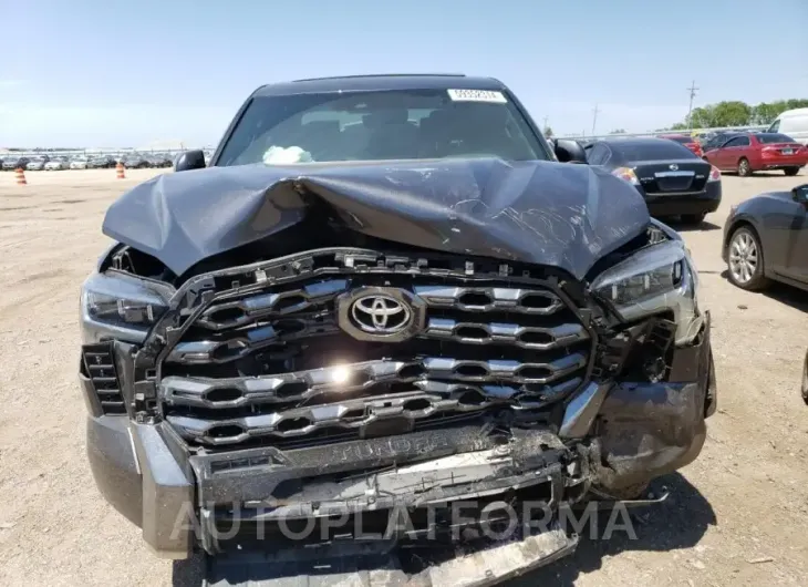 TOYOTA TUNDRA CRE 2023 vin 5TFNA5DB5PX100334 from auto auction Copart