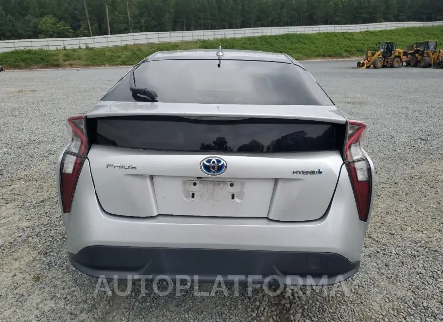 TOYOTA PRIUS 2016 vin JTDKARFU9G3507816 from auto auction Copart