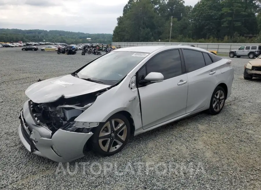 TOYOTA PRIUS 2016 vin JTDKARFU9G3507816 from auto auction Copart