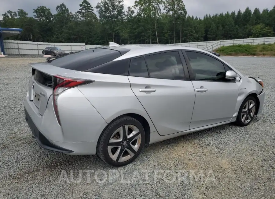 TOYOTA PRIUS 2016 vin JTDKARFU9G3507816 from auto auction Copart