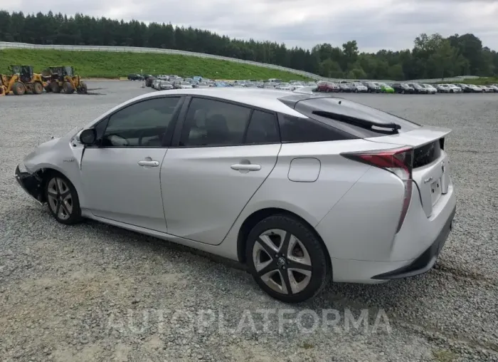 TOYOTA PRIUS 2016 vin JTDKARFU9G3507816 from auto auction Copart