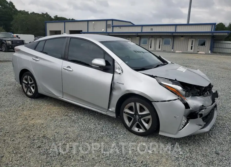 TOYOTA PRIUS 2016 vin JTDKARFU9G3507816 from auto auction Copart