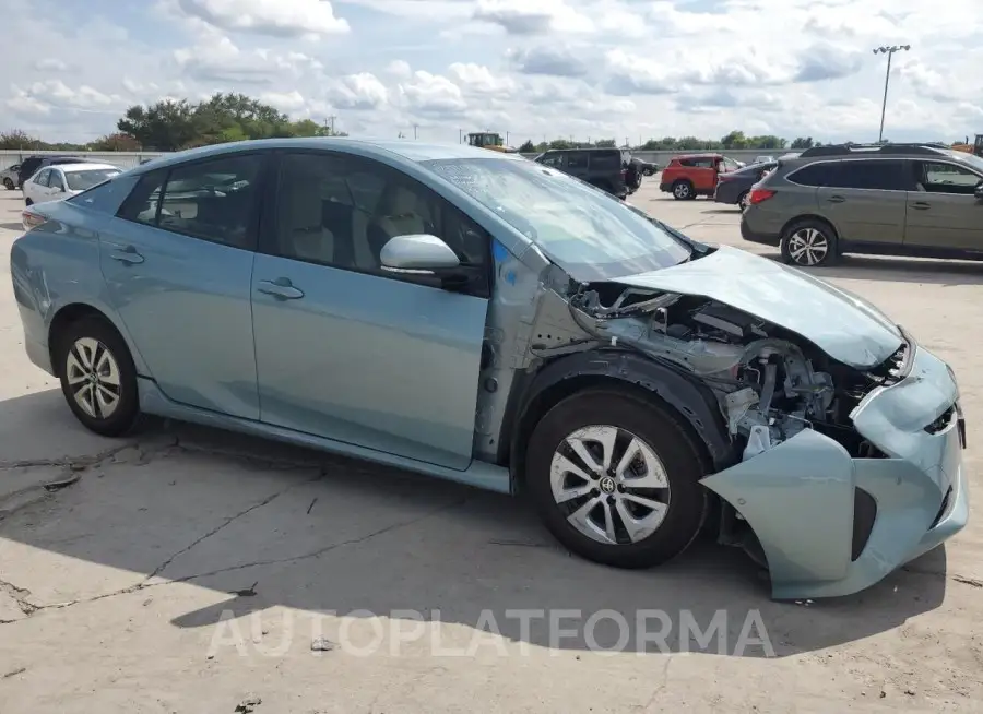 TOYOTA PRIUS 2018 vin JTDKBRFU1J3057759 from auto auction Copart