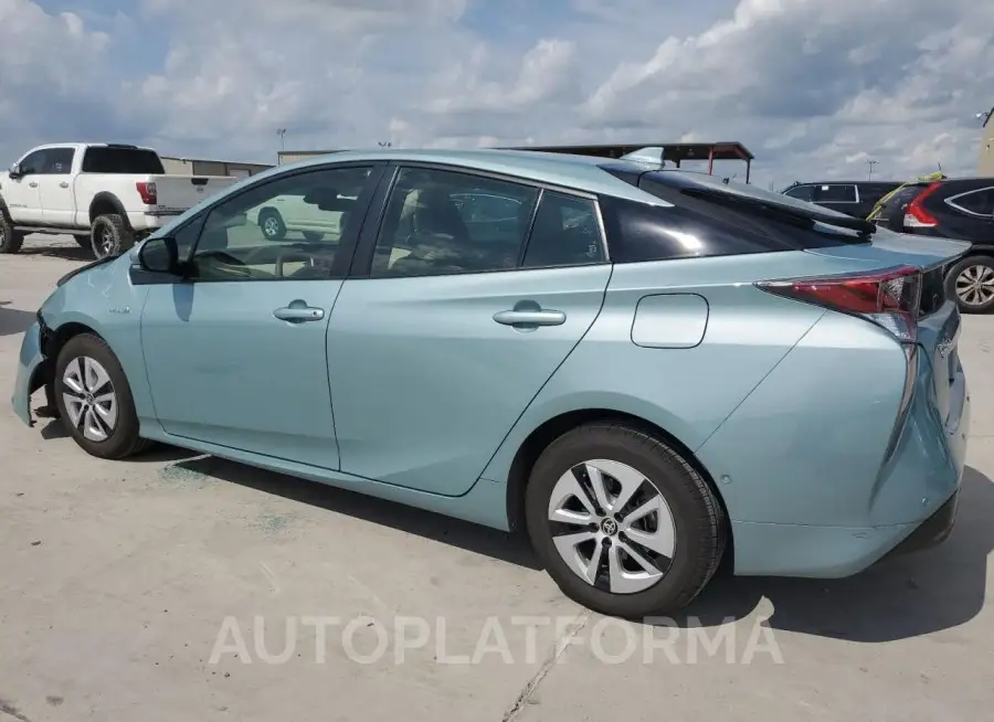 TOYOTA PRIUS 2018 vin JTDKBRFU1J3057759 from auto auction Copart