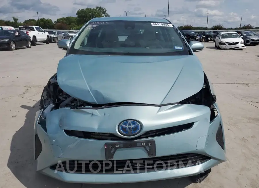 TOYOTA PRIUS 2018 vin JTDKBRFU1J3057759 from auto auction Copart