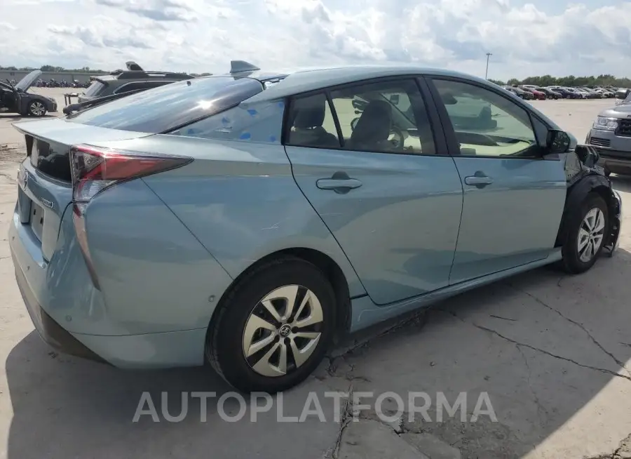 TOYOTA PRIUS 2018 vin JTDKBRFU1J3057759 from auto auction Copart