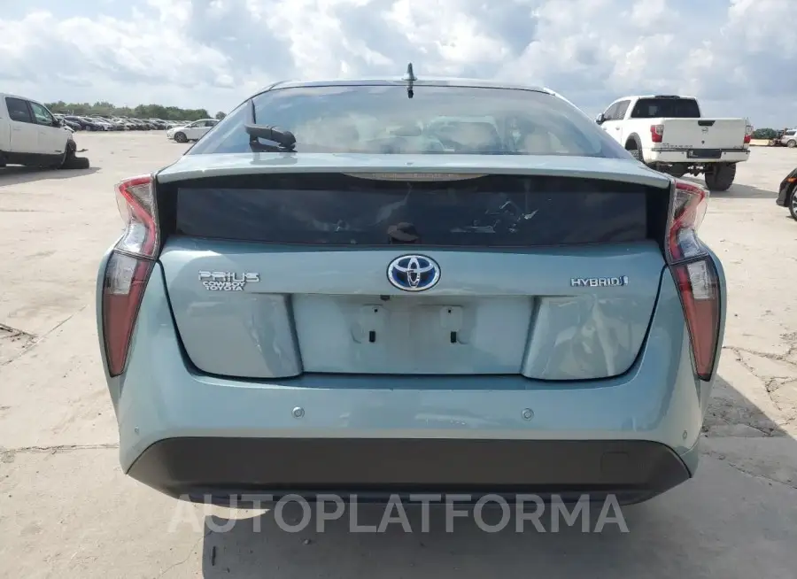 TOYOTA PRIUS 2018 vin JTDKBRFU1J3057759 from auto auction Copart