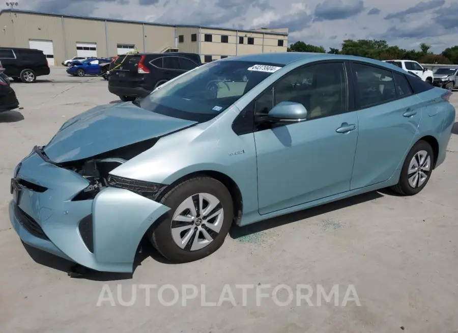 TOYOTA PRIUS 2018 vin JTDKBRFU1J3057759 from auto auction Copart