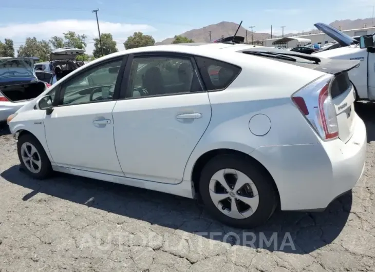 TOYOTA PRIUS 2015 vin JTDKN3DU8F1913973 from auto auction Copart