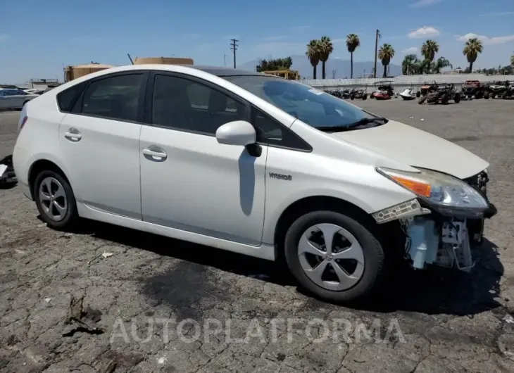 TOYOTA PRIUS 2015 vin JTDKN3DU8F1913973 from auto auction Copart