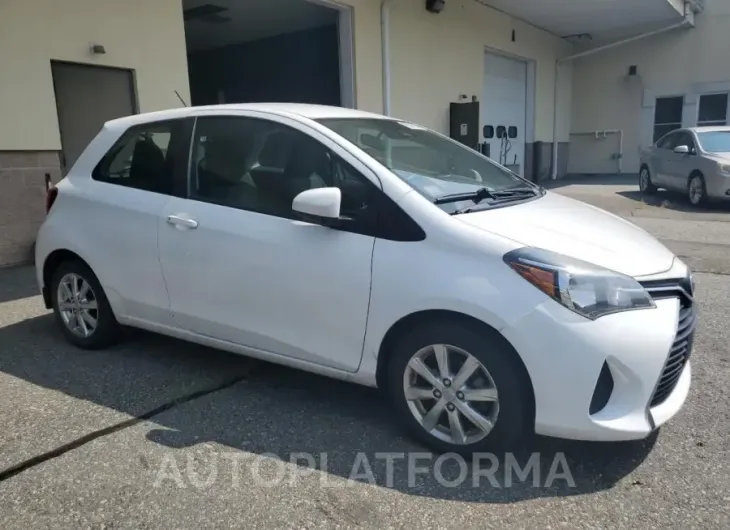 TOYOTA YARIS L 2017 vin VNKJTUD3XHA076068 from auto auction Copart