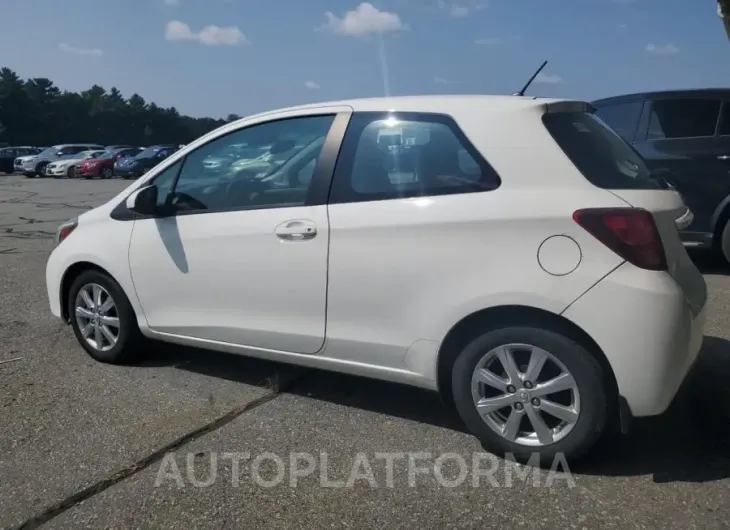 TOYOTA YARIS L 2017 vin VNKJTUD3XHA076068 from auto auction Copart