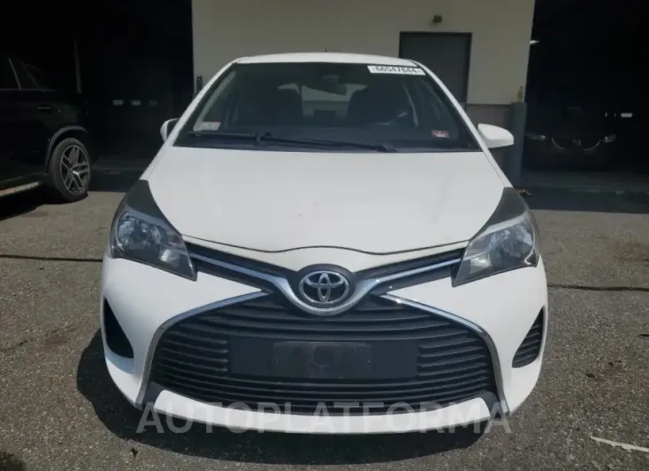 TOYOTA YARIS L 2017 vin VNKJTUD3XHA076068 from auto auction Copart