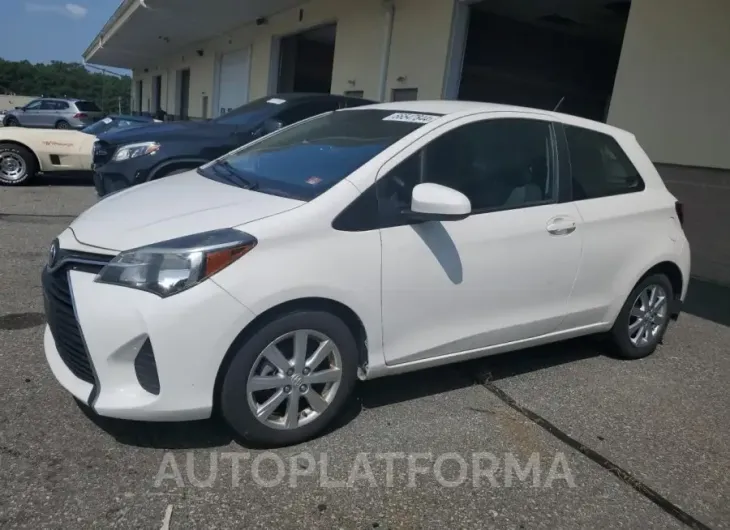 TOYOTA YARIS L 2017 vin VNKJTUD3XHA076068 from auto auction Copart